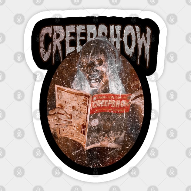 CREEPSHOW GOST Sticker by DewaKipas99